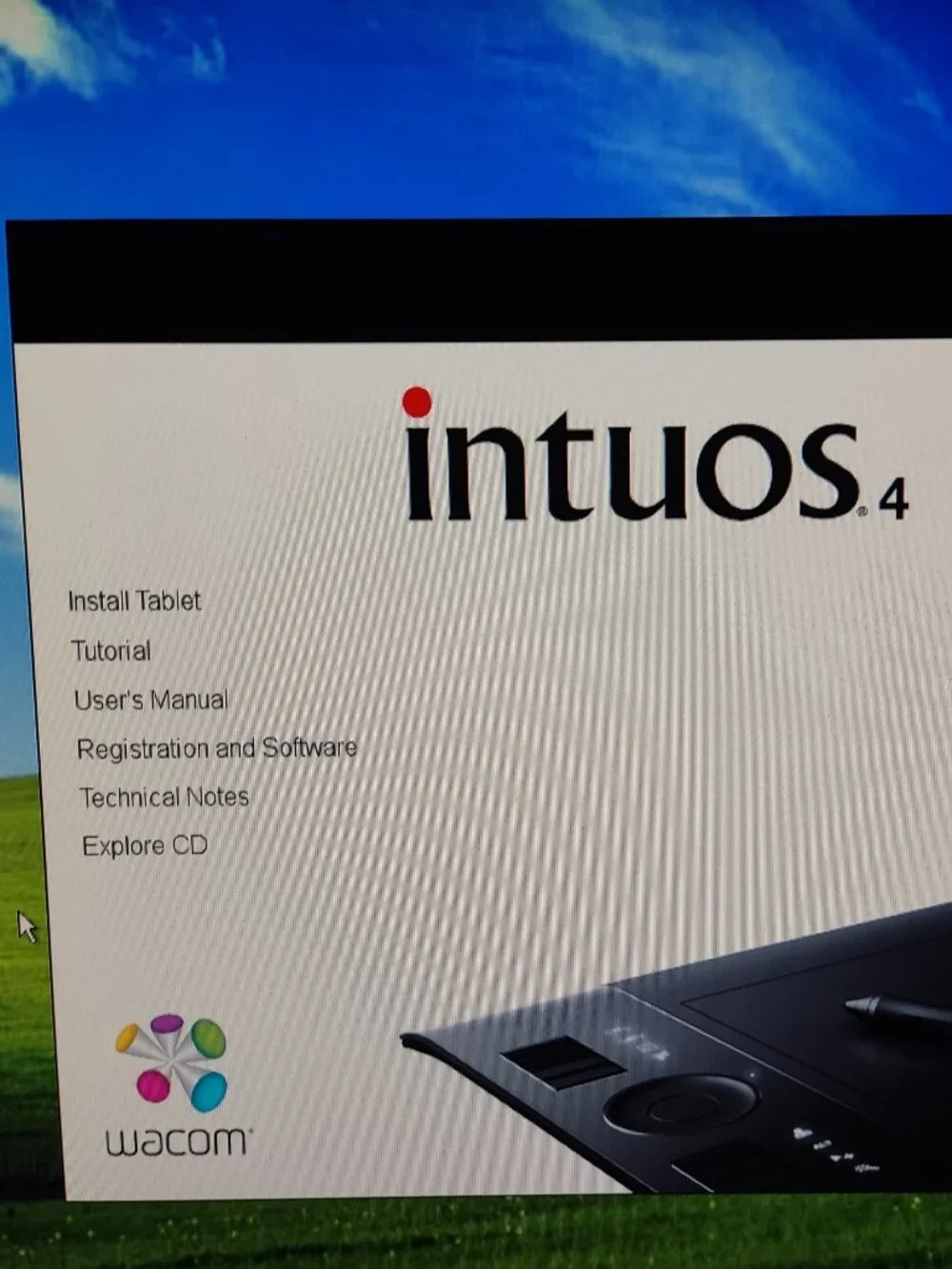 Wacom Intuos 4 Professional Pen Tablet | Medium